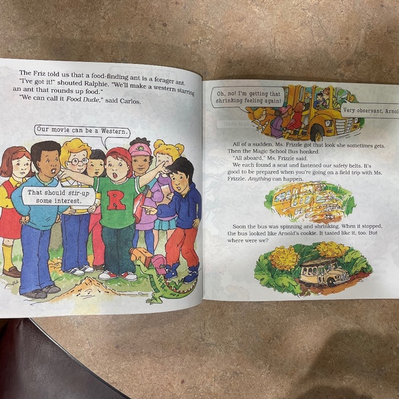 New "The Magic School Bus Gets Ants in the Pants" Paperback Book - Picture 5 of 6